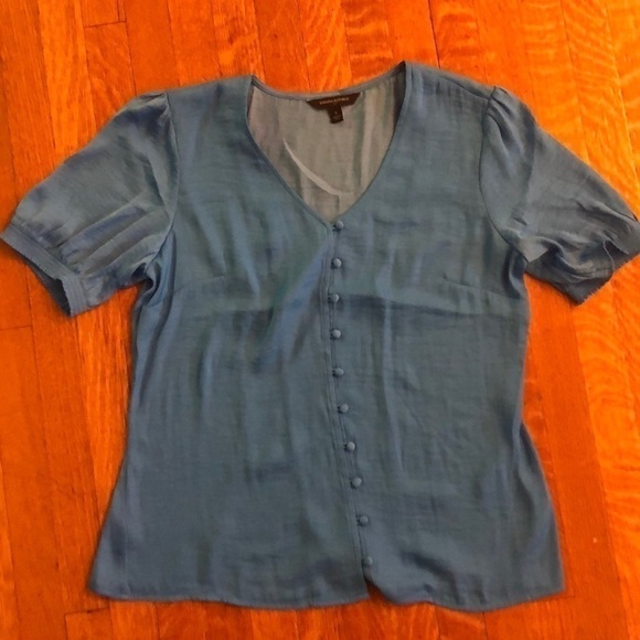 SOLD together: Banana Republic blouse and jacket. - Picture 5 of 7